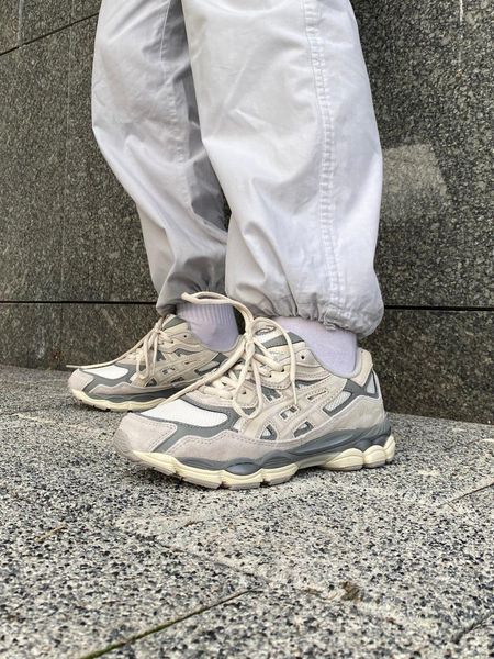 Asics Gel-NYC Grey Beige 9770-36 фото