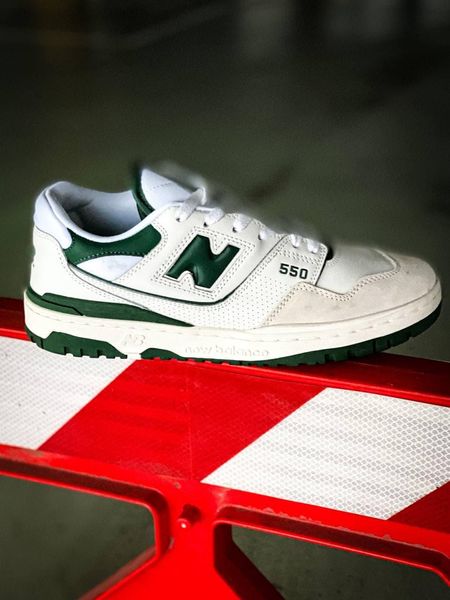 New Balance 550 White Green 5882-36 фото