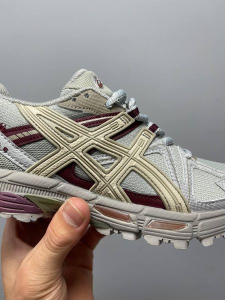 Asics Gel-Kahana 8 Grey Burgundy 9509-36 фото