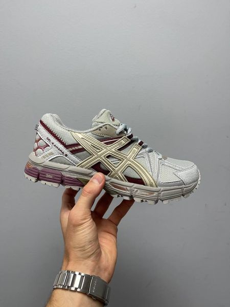 Asics Gel-Kahana 8 Grey Burgundy 9509-36 фото