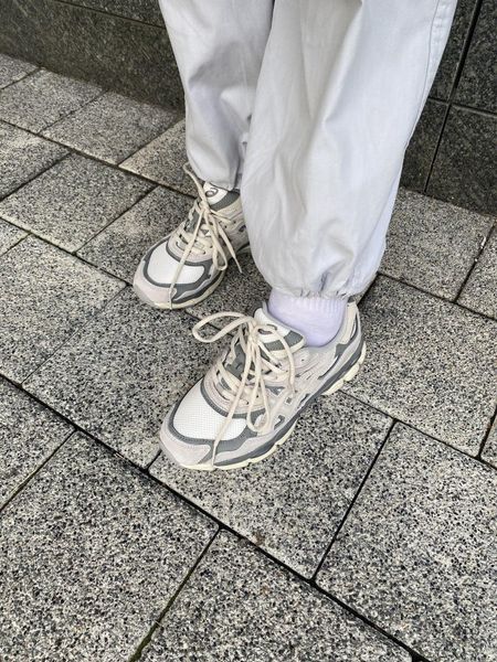 Asics Gel-NYC Grey Beige 9770-36 фото