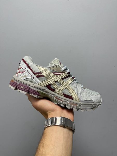 Asics Gel-Kahana 8 Grey Burgundy 9509-36 фото