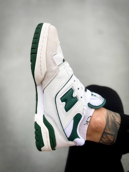 New Balance 550 White Green 5882-36 фото