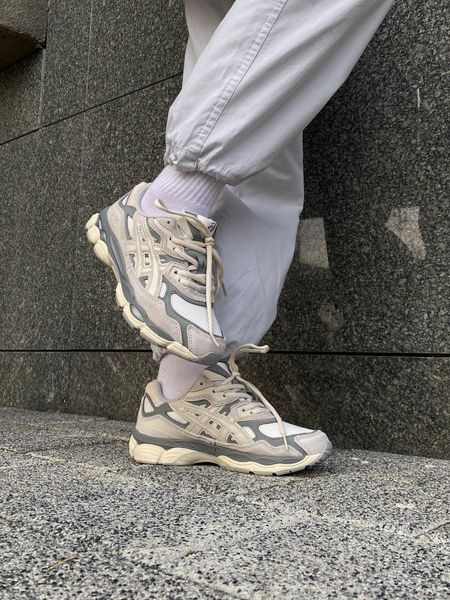 Asics Gel-NYC Grey Beige 9770-36 фото