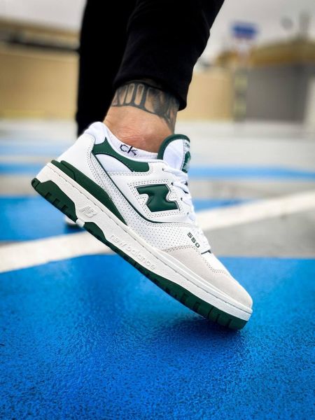 New Balance 550 White Green 5882-36 фото