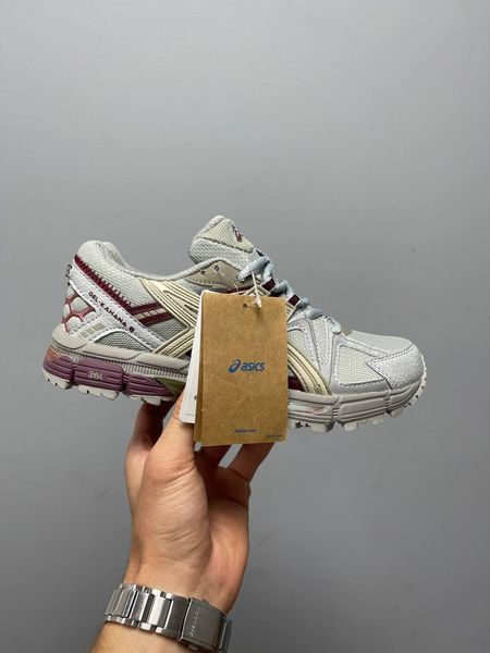 Asics Gel-Kahana 8 Grey Burgundy 9509-36 фото