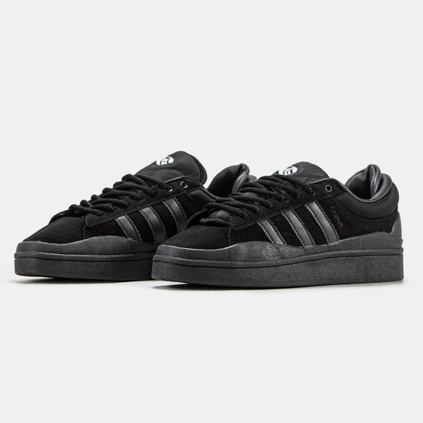 Adidas Campus x Bad Banny Black 3265-36 фото