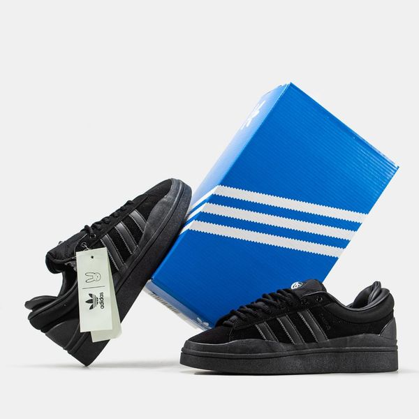 Adidas Campus x Bad Banny Black 3265-36 фото