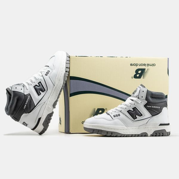 New Balance 650 White Gray 7154-36 фото