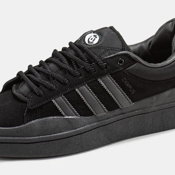 Adidas Campus x Bad Banny Black 3265-36 фото