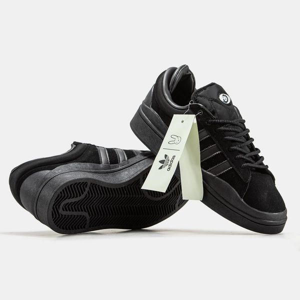 Adidas Campus x Bad Banny Black 3265-36 фото