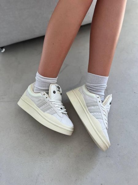 Adidas Campus x Bad Bunny Beige v2 9466-36 фото