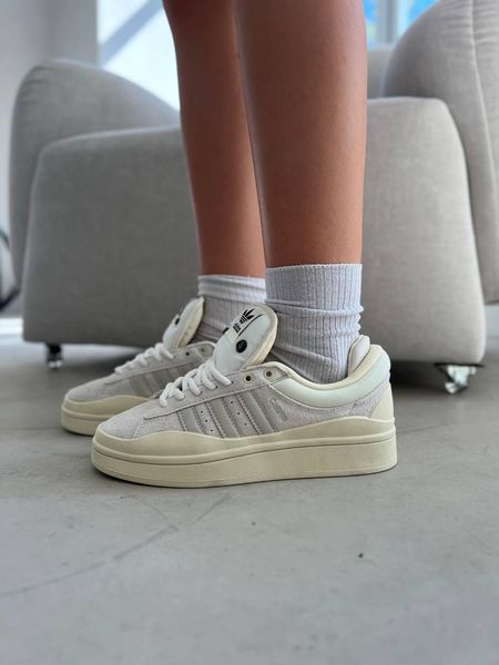 Adidas Campus x Bad Bunny Beige v2 9466-36 фото