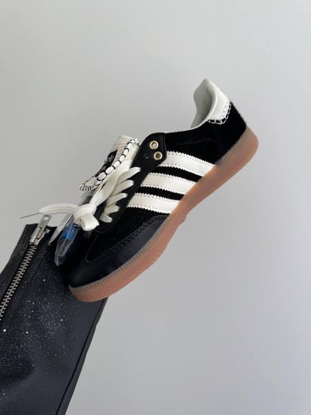 Adidas Samba WALLES BONNER BLACK PONY 10594-36 фото