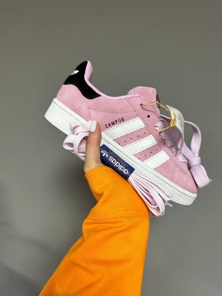 Adidas Campus Pink White 9445-36 фото