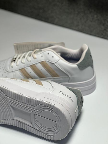 Adidas Dass-ler White/Beige 11270-36 фото