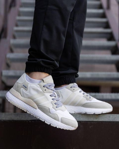 Adidas Nite Jogger White v2 11674-36 фото