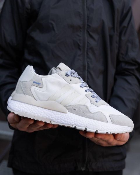 Adidas Nite Jogger White v2 11674-36 фото