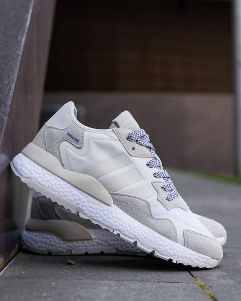 Adidas Nite Jogger White v2 11674-36 фото