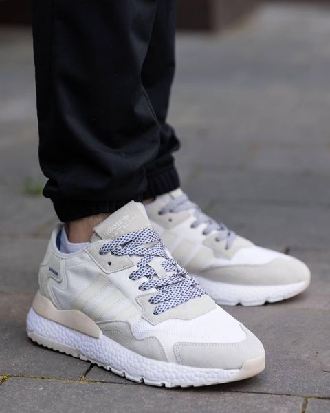 Adidas Nite Jogger White v2 11674-36 фото