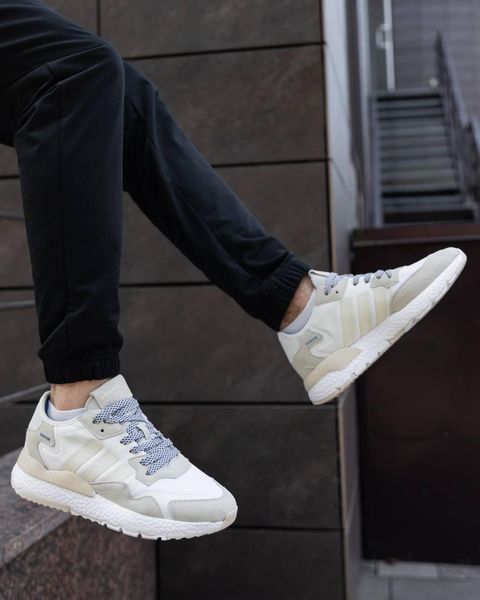 Adidas Nite Jogger White v2 11674-36 фото