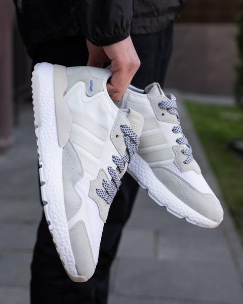 Adidas Nite Jogger White v2 11674-36 фото