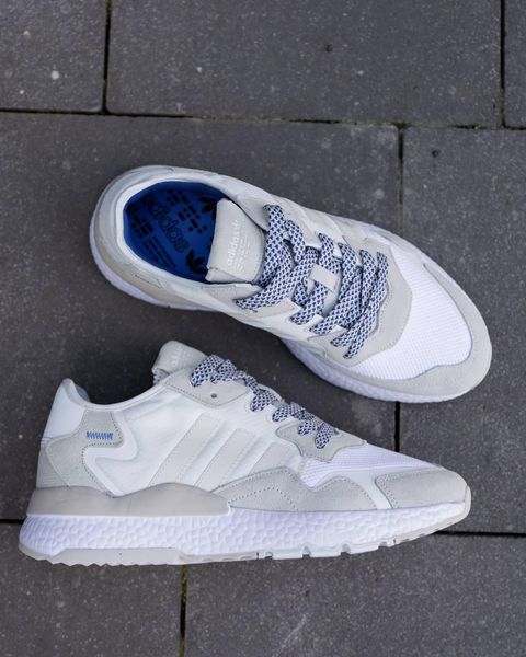 Adidas Nite Jogger White v2 11674-36 фото