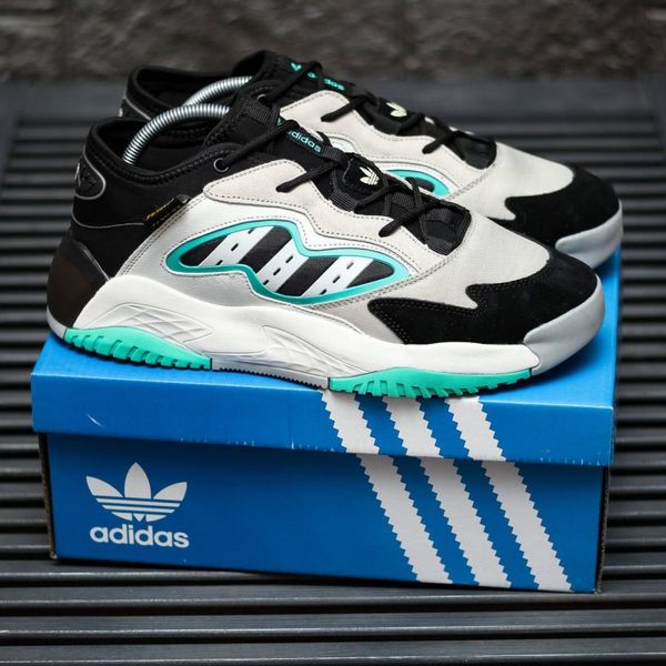 Adidas Streetball II GX0783 Black White Green 8925-36 фото