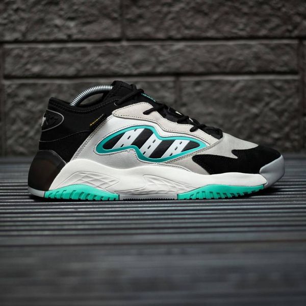 Adidas Streetball II GX0783 Black White Green 8925-36 фото