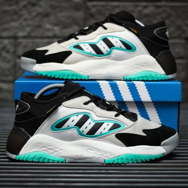 Adidas Streetball II GX0783 Black White Green 8925-36 фото