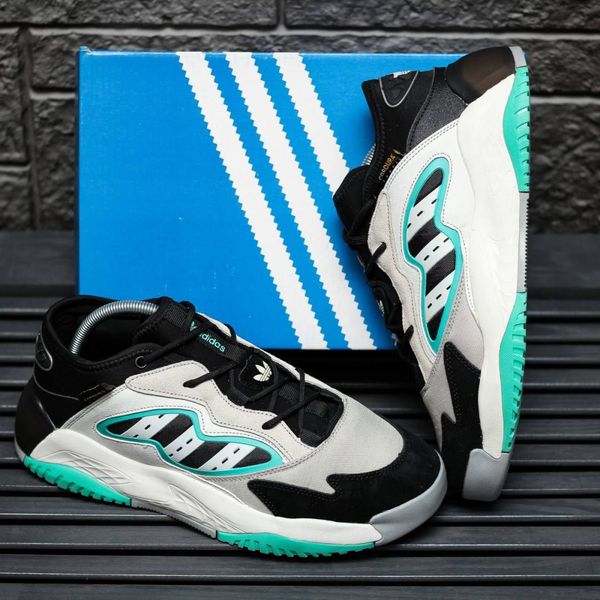 Adidas Streetball II GX0783 Black White Green 8925-36 фото