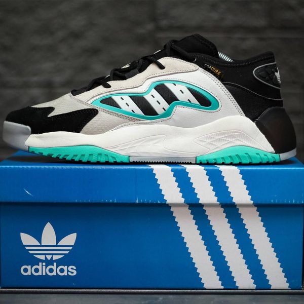 Adidas Streetball II GX0783 Black White Green 8925-36 фото