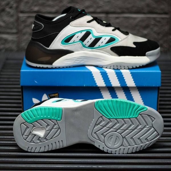 Adidas Streetball II GX0783 Black White Green 8925-36 фото