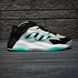 Adidas Streetball II GX0783 Black White Green 8925-36 фото 4