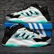 Adidas Streetball II GX0783 Black White Green 8925-36 фото 2