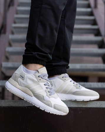 Adidas Nite Jogger White v2 11674-41 фото