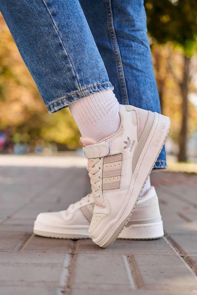 Adidas Forum Low Beige Brown 2476-36 фото