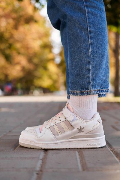 Adidas Forum Low Beige Brown 2476-36 фото