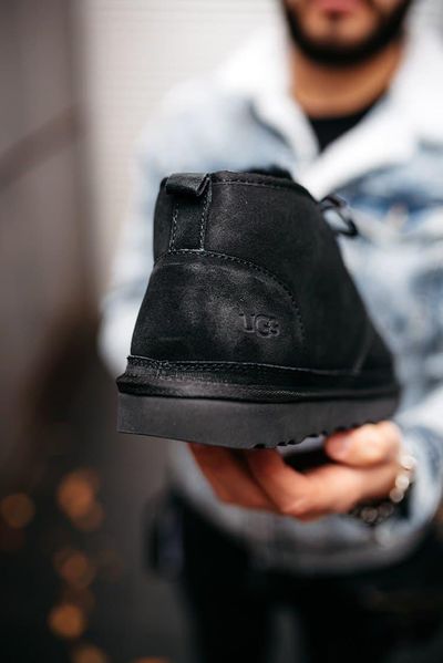 UGG Neumel Black 5242-36 фото