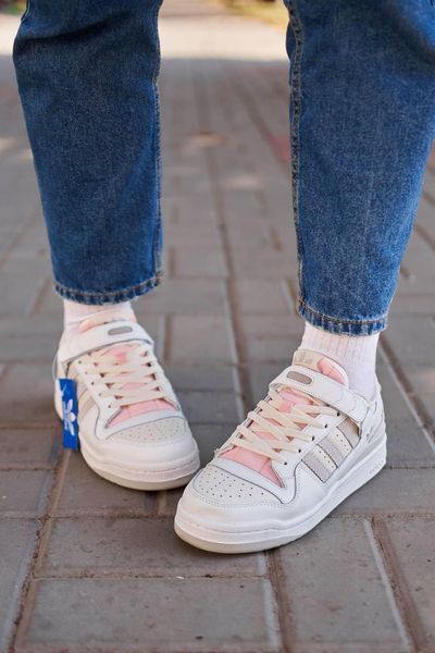 Adidas Forum Low Beige Brown 2476-36 фото