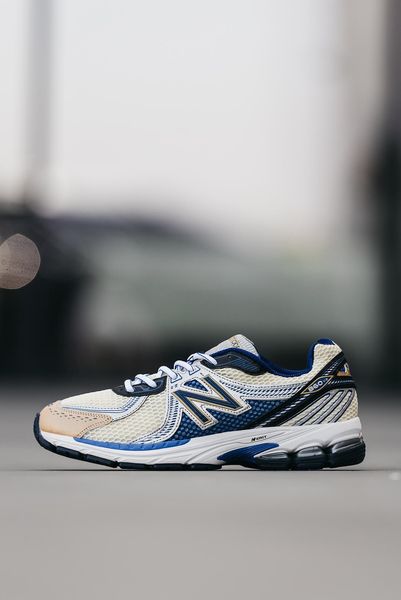 New Balance 860v2 Aime Leon Dore Blue 10252-36 фото