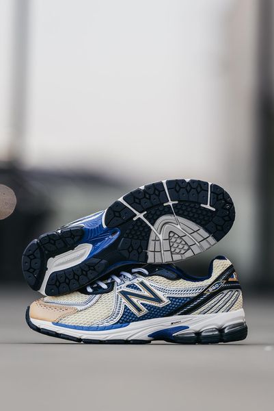 New Balance 860v2 Aime Leon Dore Blue 10252-36 фото