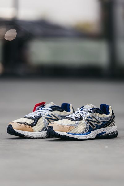 New Balance 860v2 Aime Leon Dore Blue 10252-36 фото