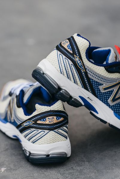 New Balance 860v2 Aime Leon Dore Blue 10252-36 фото