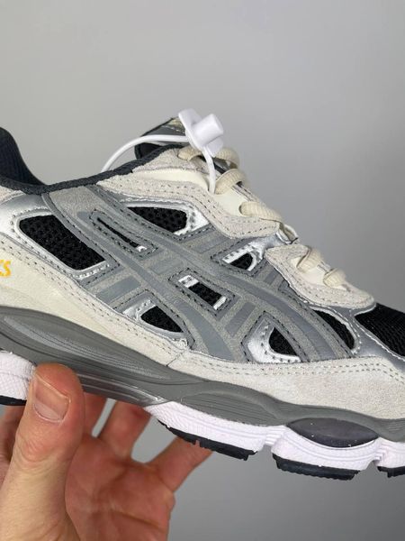 Asics Gel NYC Clay Grey Black 10443-36 фото