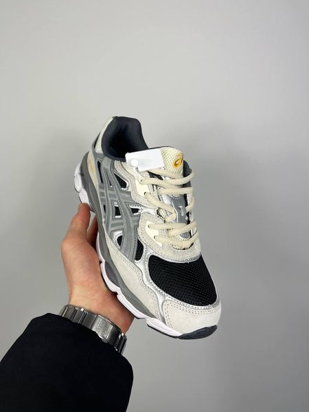 Asics Gel NYC Clay Grey Black 10443-36 фото