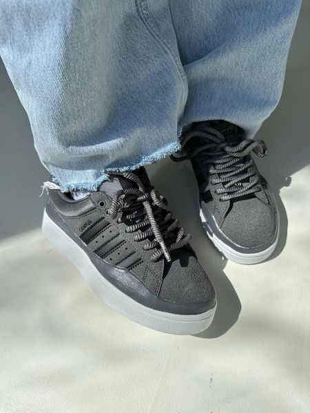 Adidas Campus x Bad Bunny Graphite 9334-37 фото