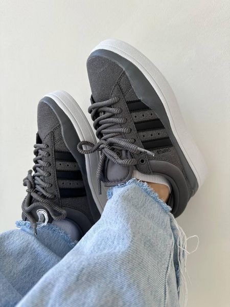 Adidas Campus x Bad Bunny Graphite 9334-37 фото