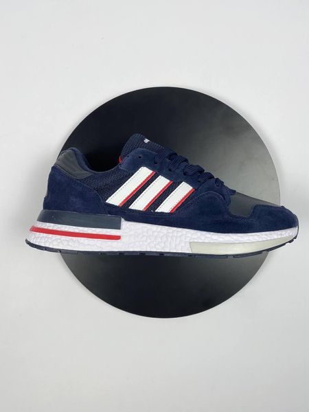 Adidas ZX 500 Blue White 7210-43 фото