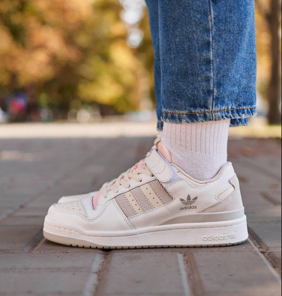 Adidas Forum Low Beige Brown 2476-36 фото